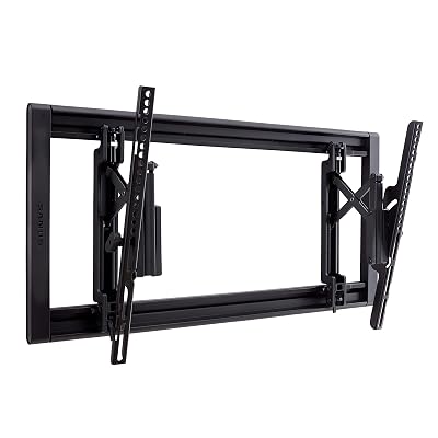 SANUS Tilting TV Wall Mount for 42" to 90" TVs - Low Profile & Universal Design - Fight Screen Glare - Easy 3-Step DIY