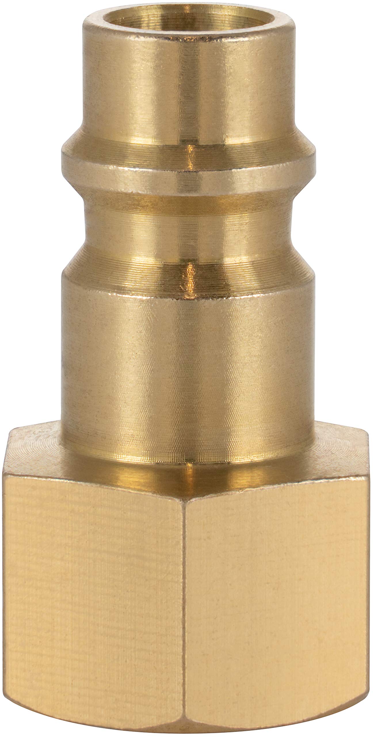 Poppstar Druckluft-Stecknippel NW 7,2 mit 1/4 Zoll Innengewinde für Druckluft-Anschluss