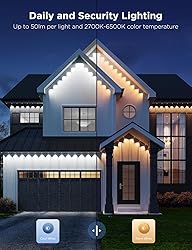 Govee Permanent Outdoor Lights Pro, 100ft with 60