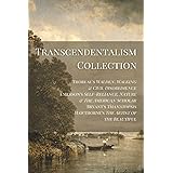 Transcendentalism Collection: Thoreau’s Walden, Walking & Civil Disobedience, Emerson’s Self-Reliance, Nature & The American 