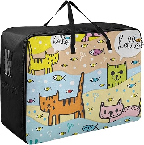 Compartimiento de Almacenamiento Debajo de la Cama Corazón cálido