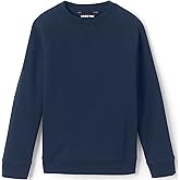 Lands' End School Uniform Kids Crew Sweatshirt