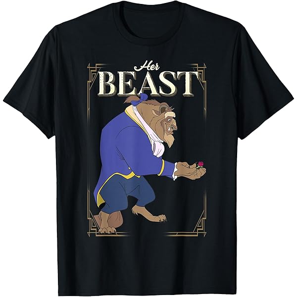 BEAUTY & THE BEAST 2023 Tシャツ Amazon.com: Disney Beauty and the Beast Couples Matching His