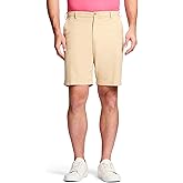 Izod Mens Saltwater 9.5" Flat Front Chino Short
