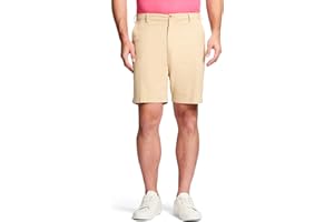 IZOD Men's Saltwater 9.5" Flat Front Chino Short