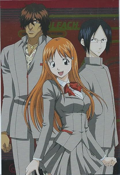 Amazon Bleach メタルポストカード チャド 織姫 雨竜 文房具 オフィス用品 文房具 オフィス用品