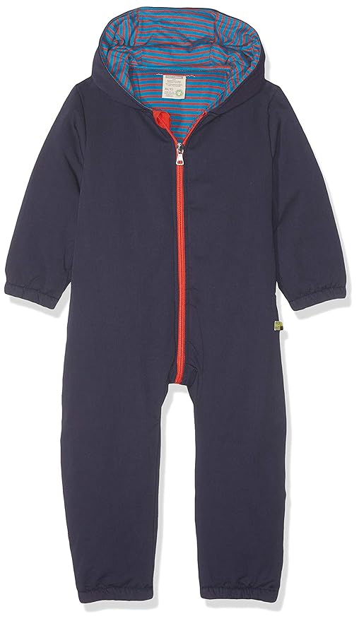 loud + proud Unisex Baby Schneeanzug Wasserabweisender, Wattierter Overall