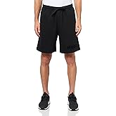 HUGO Men's Big Logo Jersey Cotton Shorts