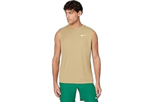 Nike Mens Men's Sleeveless HydroguardRash Guard Shirt