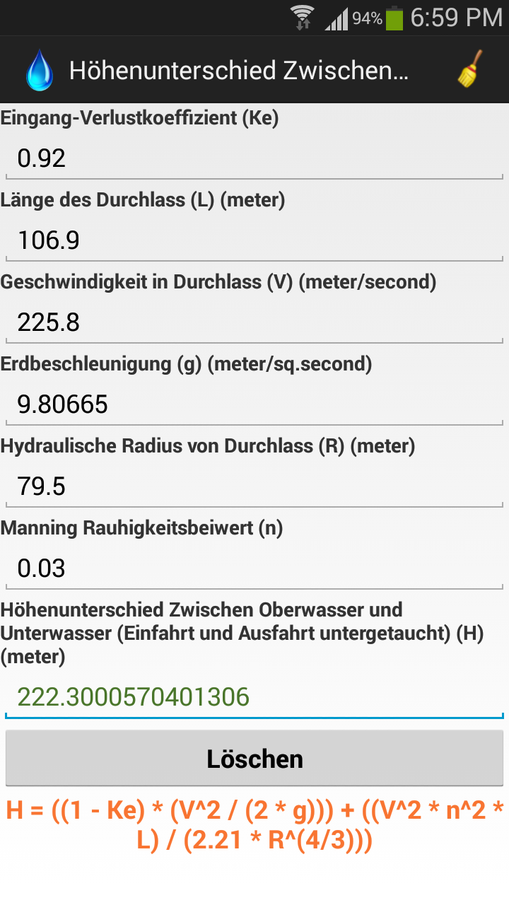 Hydraulics for Android