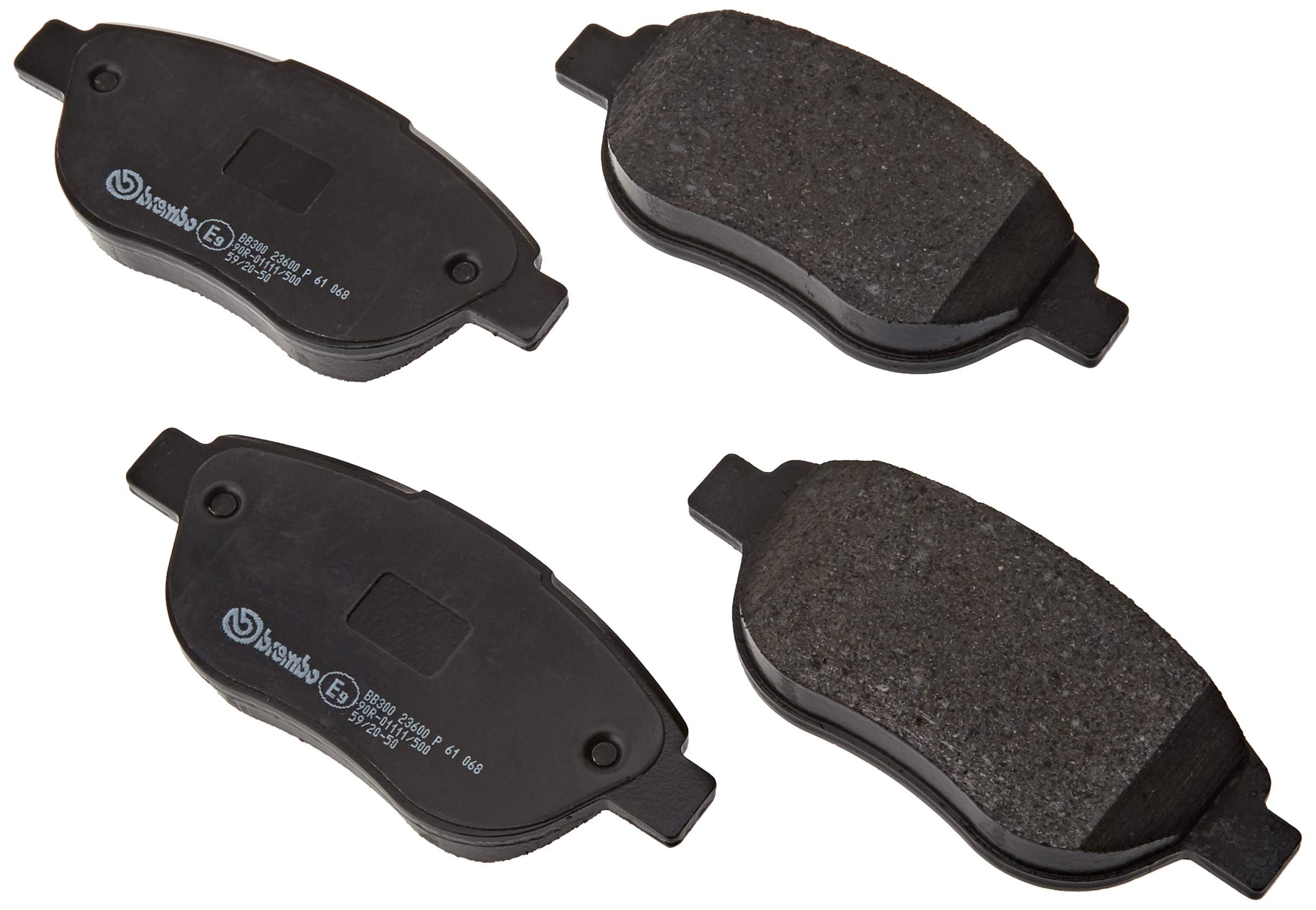 Brembo P61068 Front Disc Brake Pad - Set of 4