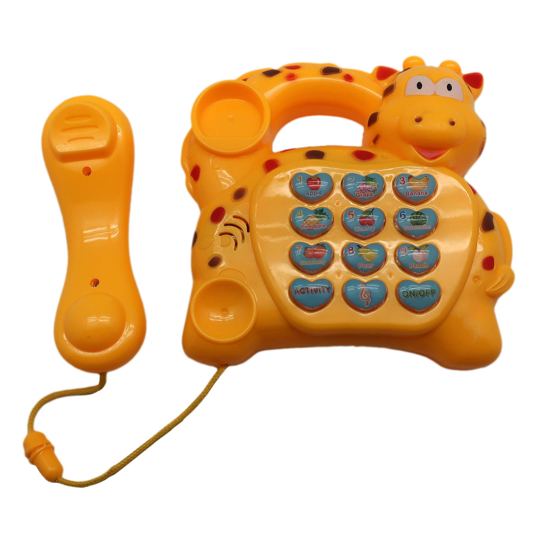 toy telephone with cord