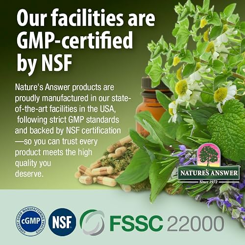 brocco glutathione benefits Natures Answer Vegan Suitable Not Certified Kosher 60 Capsules BROCCOLI SALAD with Basil, Mint