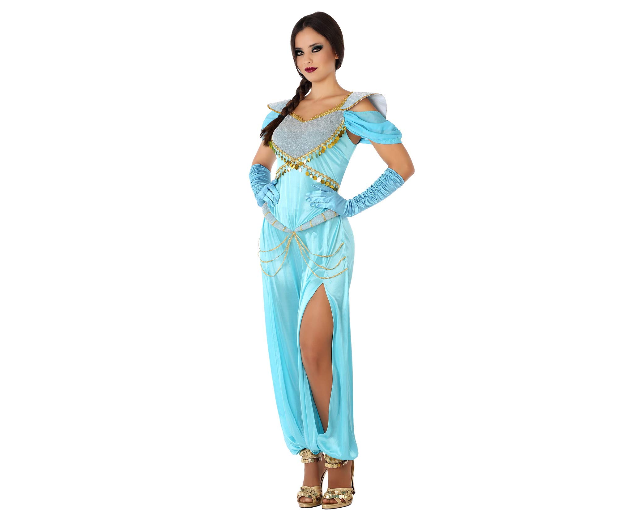 Atosa Costume Arabian Princess Woman XL