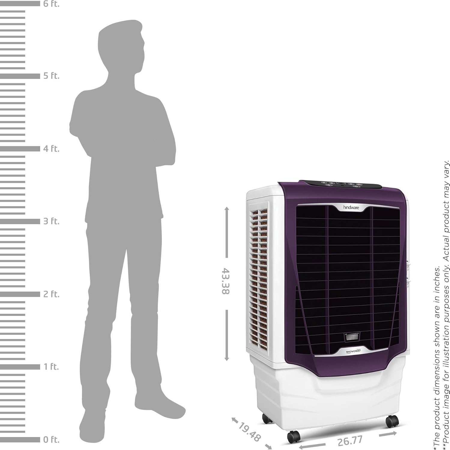 hindware 60 litre cooler