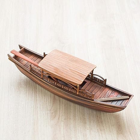 Amazon 船 潜水艦のプラモデル 模型 ゴムボート ボート セーリングボートモデル手作り木製モデル船モデル釣りボートオーニングボートギフト A5 36 9 9cm プラモデル 通販