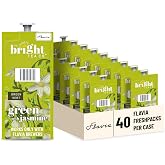 Flavia Bright Tea Co. Green Tea With Jasmine Freshpacks works only with Flavia Brewers (Case of 40)