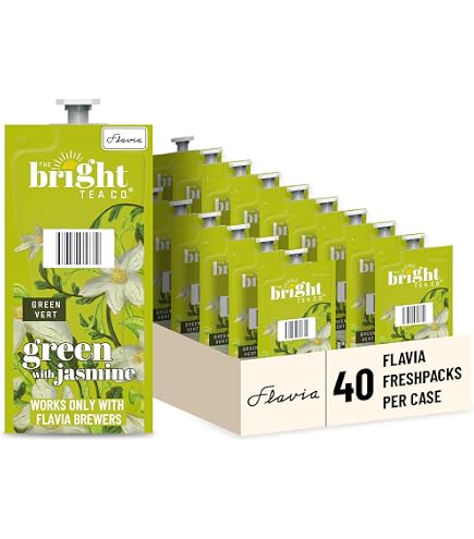 Amazon.com : Flavia Bright Tea Co. B503 Green Tea with Jasmine