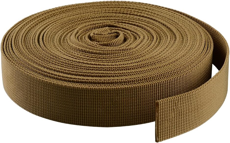 ASIV 10m Nylon bing Ropes Strap Cords for Outdoors Camping Climbing