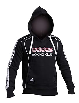 adidas Performance Hoodie schwarz XXL