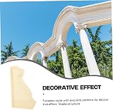 Happyyami Villa Corbel Mold Concrete Casting Plastic European Decorative view 9