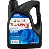Castrol TranSynd 668 Synthetic Automatic Transmission Fluid, 1 gal