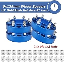 EZISOE 1.5 Inch 6x135 Wheel Spacers for 2004-2014