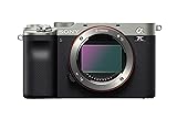 Sony Alpha 7C Full-Frame Mirrorless Camera - Silver