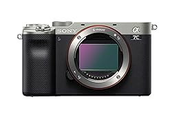 Sony Alpha 7C Full-Frame Mirrorless Camera - Silver