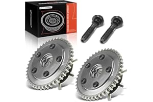 A-Premium 2Pcs Variable Valve Timing Camshaft Cam Phaser Gear Compatible with Ford Expedition 2005-2014 Explorer F-150 250 Mu