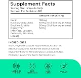 LOVE LIFE SUPPLEMENTS Multispore Plus Probiotics 120 capsules UK Made view 2