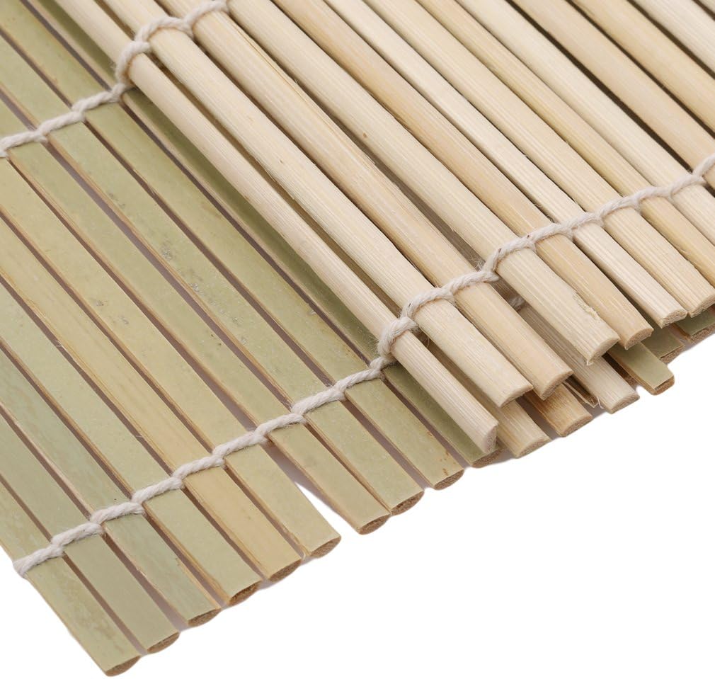 sushi roll matte bambu esterilla sushi