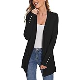 ROW 8 ROW Cardigan for Women Dressy Casual Long Sleeve Open Front Knit Cardigan Sweaters