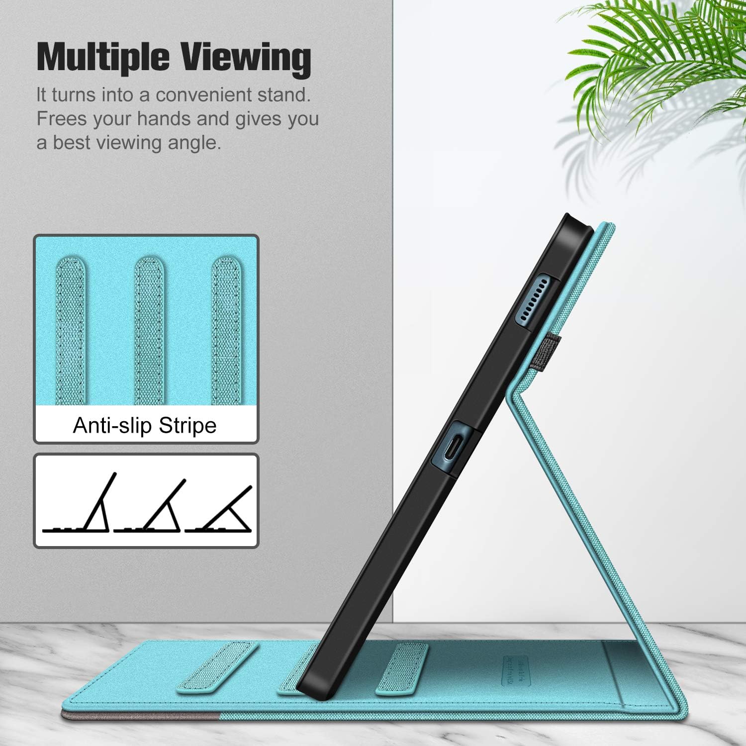 FINTIE Case for Samsung Galaxy Tab S6 Lite 10.4 Inch 2024/2022/ 2020 with S Pen Holder - Image 5