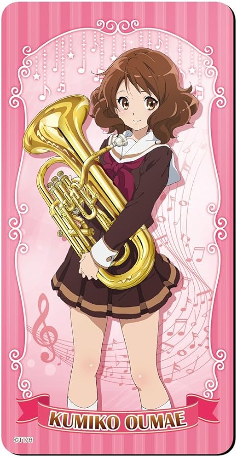Amazon Co Jp 響け ユーフォニアム マグネットシート デザイン1 黄前久美子 ホビー 通販