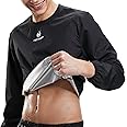 HOTSUIT Sauna Suit Men Anti Rip Sweat Suits Gym Boxing Workout Jackets