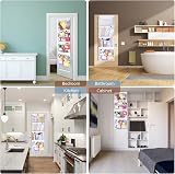 VISATOR Over Door Storage Teddy Hammock for Stuffed Animals & Toys view 3