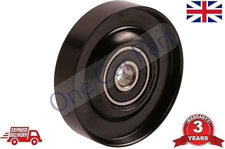 Almera Sunny Fan Belt Idler Pulley V Ribbed Belt Round Pencil Case Amazon De Auto