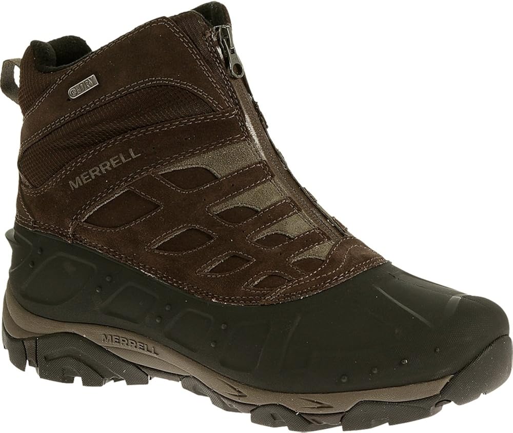 merrell men's moab polar waterproof winter boot