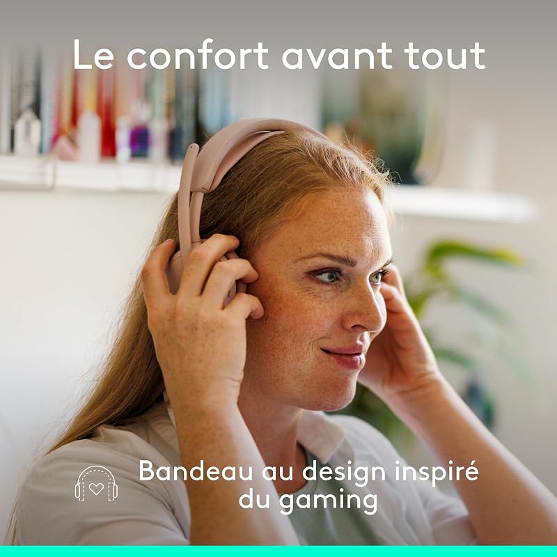 Zone Wired 2 - Casque anti-bruit avec ANC hybride adaptative — photo 5 sur 8