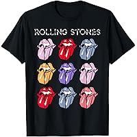 Amazon.com: Rolling Stones Voodoo Lounge Charcoal T-Shirt
