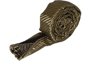 Heatshield Products 280004 Lava Tube Sleeve Shield 3/4" ID x 3'