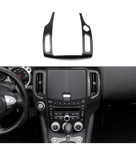 370z Interior Trim