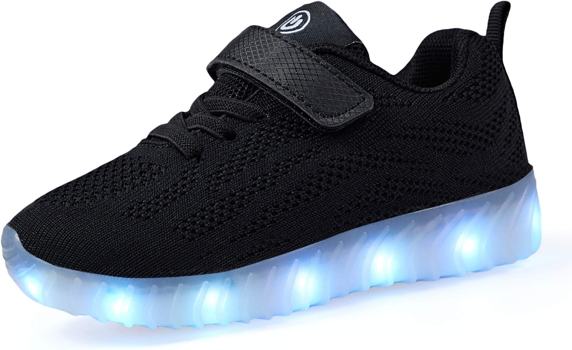 Kids Led Light Up Shoes Luminous Flashing Sneakers for Boys Girls (Toddler/Little Kid/Big Kid)