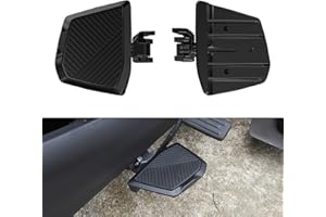 LUXEMOTO Wider Larger Brake Pedal for Can Am Ryker, 2PCS Pedal Extended Foot Rest Brake Peg Pedal Broaden Driver Board Footboards for Can-Am Ryker 900 600 Sport & Ryker Rally Edition All Models Accessories