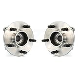 Kugel Rear Wheel Bearing and Hub Assembly Pair