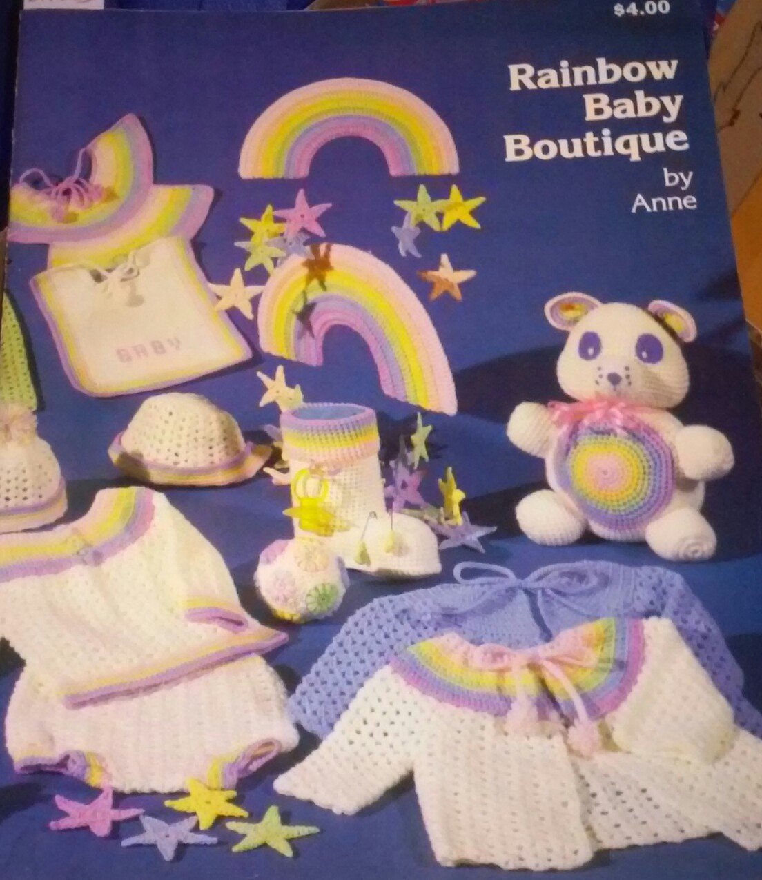 rainbow baby boutique