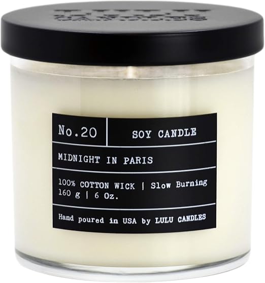MIDNIGHT IN PARIS CANDLE
