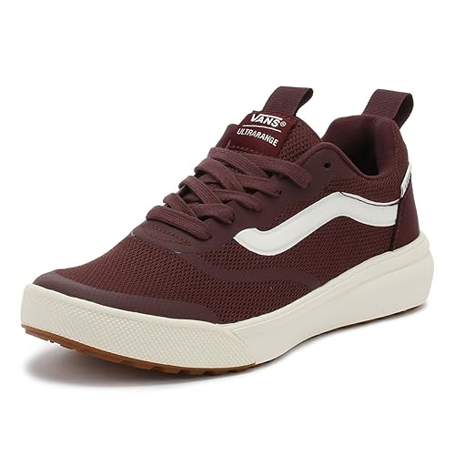 burgundy vans amazon