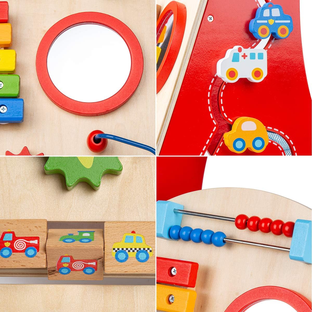 cossy wooden baby learning walker